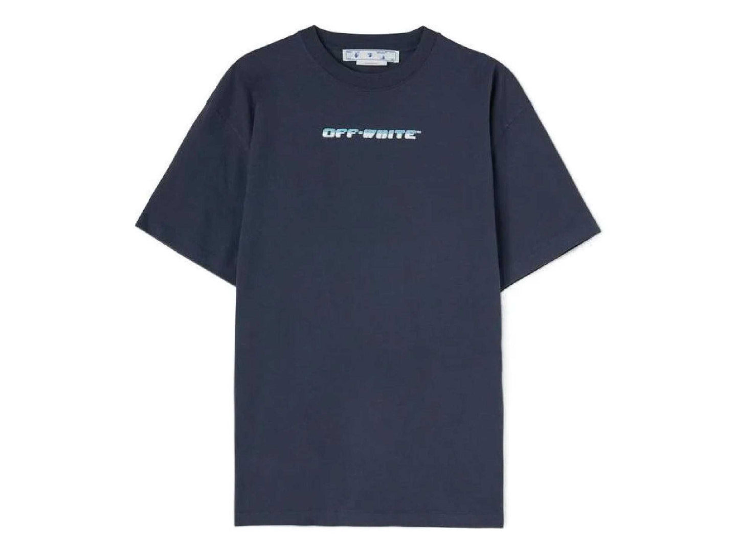 OFF-WHITE Between Arrow Oversized S/S Tee (NAVY)