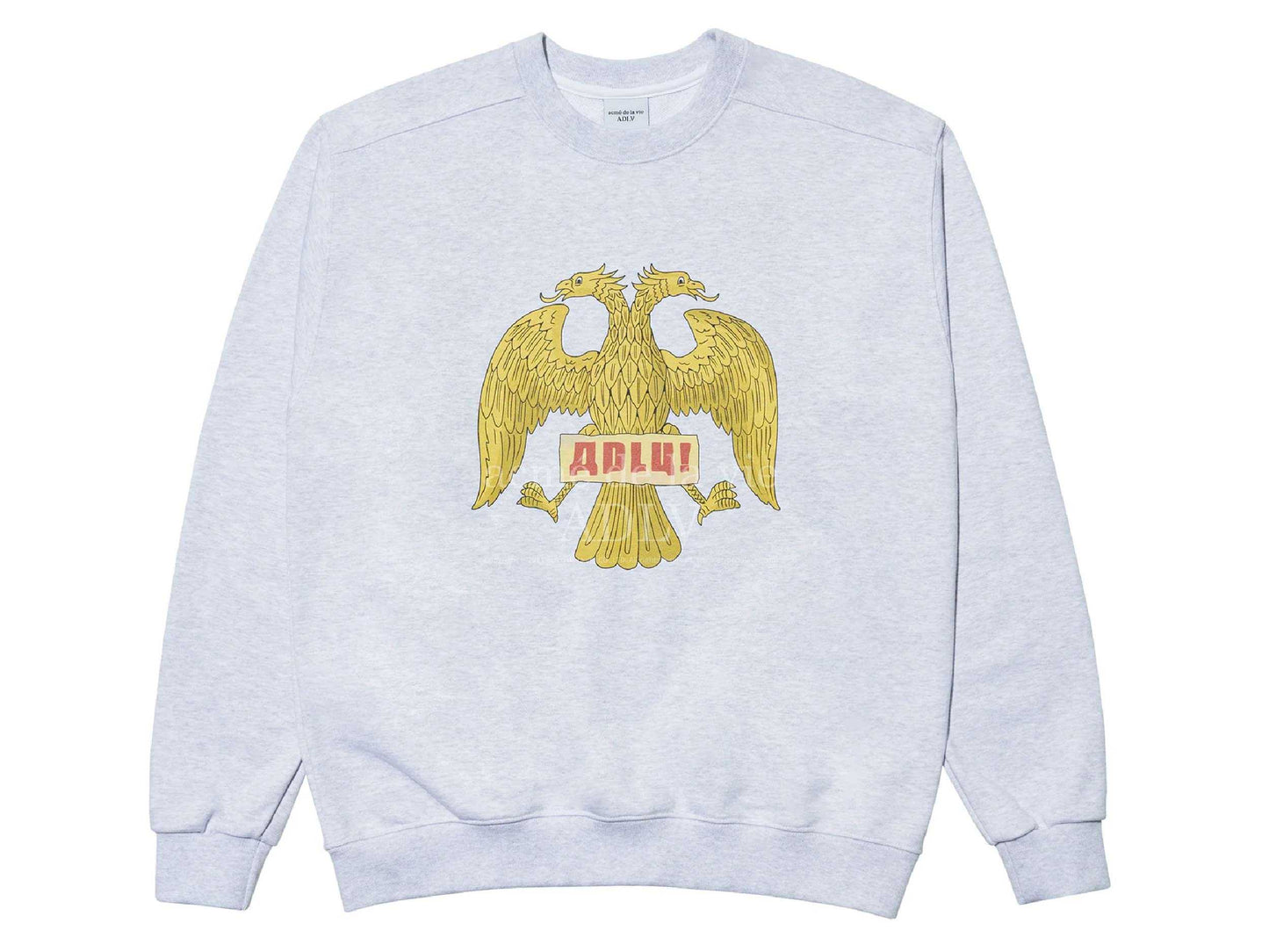 acmé de la vie EAGLE SYMBOL Sweatshirt (MELANGE)