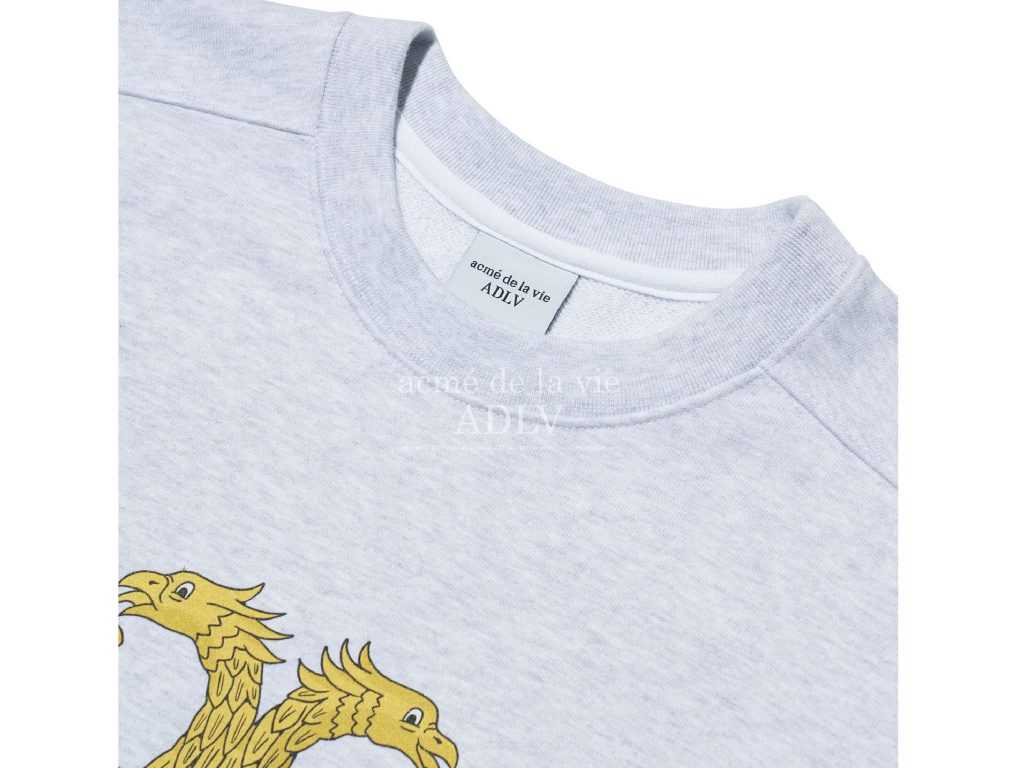 acmé de la vie EAGLE SYMBOL Sweatshirt (MELANGE)