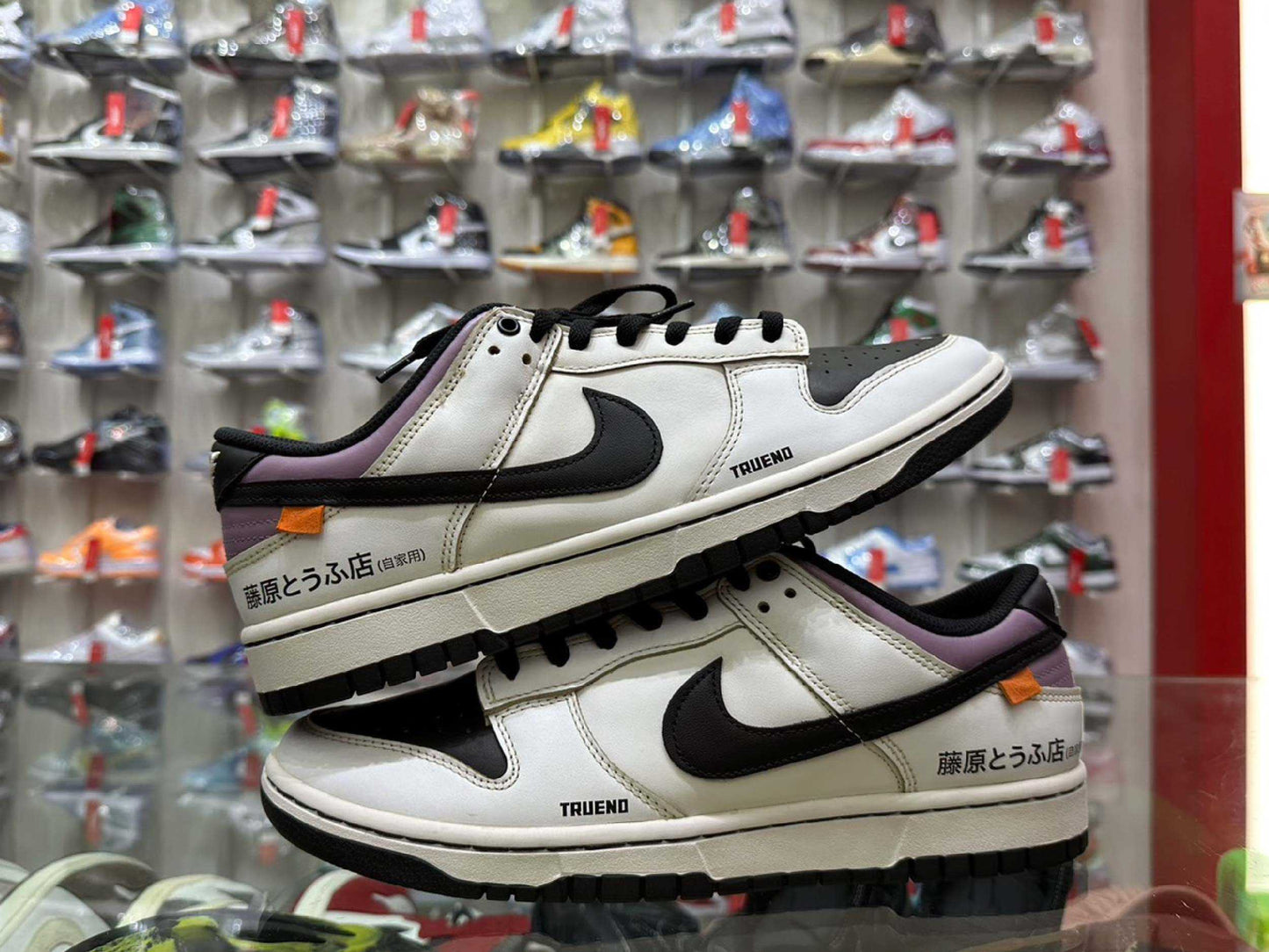 Nike Dunk Low AE86 Concept by No-brainer