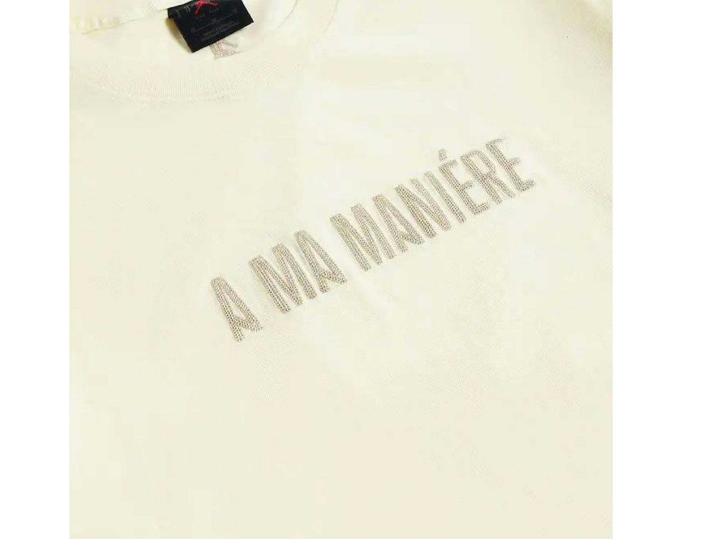 Nike Jordan x A Ma Maniere S/S T-Shirt (Asia Sizing) (COCONUT MILK)