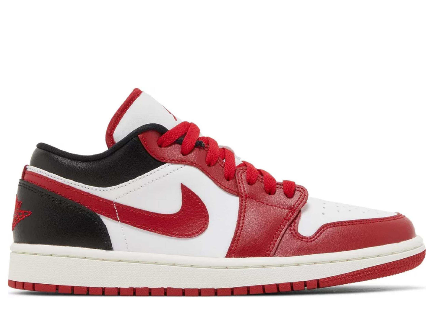 Nike Jordan 1 Low Reverse Black Toe (W)
