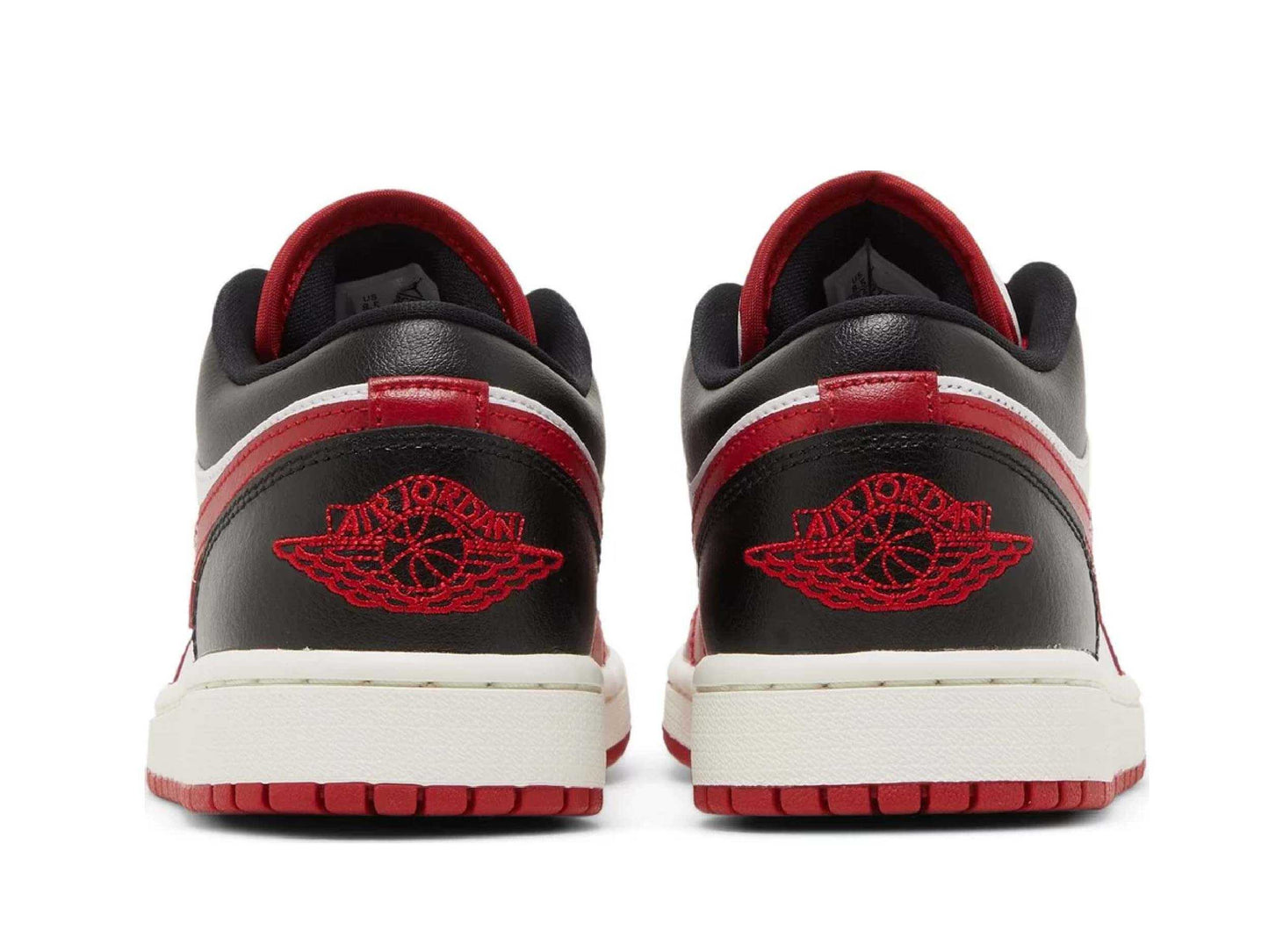 Nike Jordan 1 Low Reverse Black Toe (W)