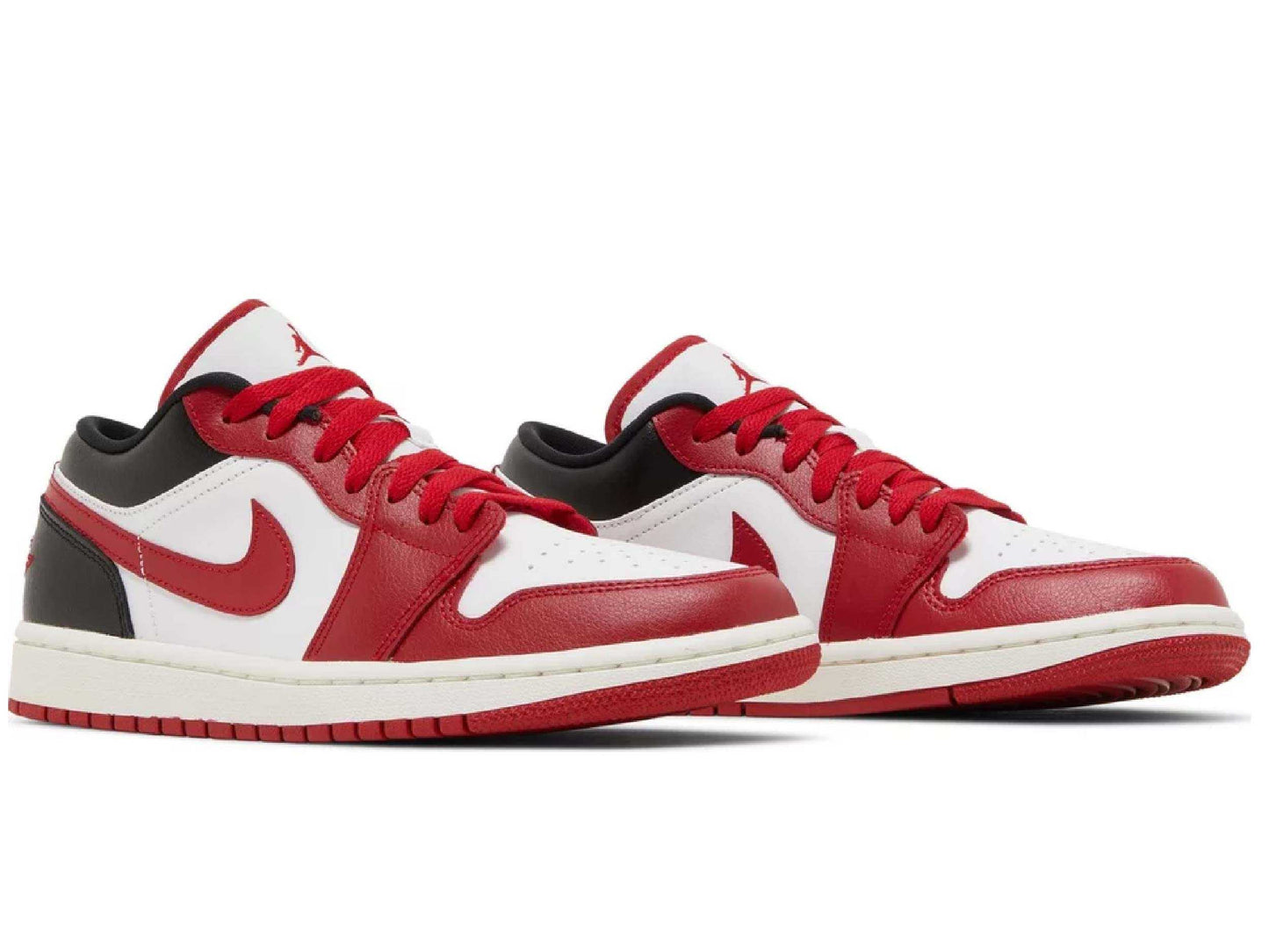 Nike Jordan 1 Low Reverse Black Toe (W)