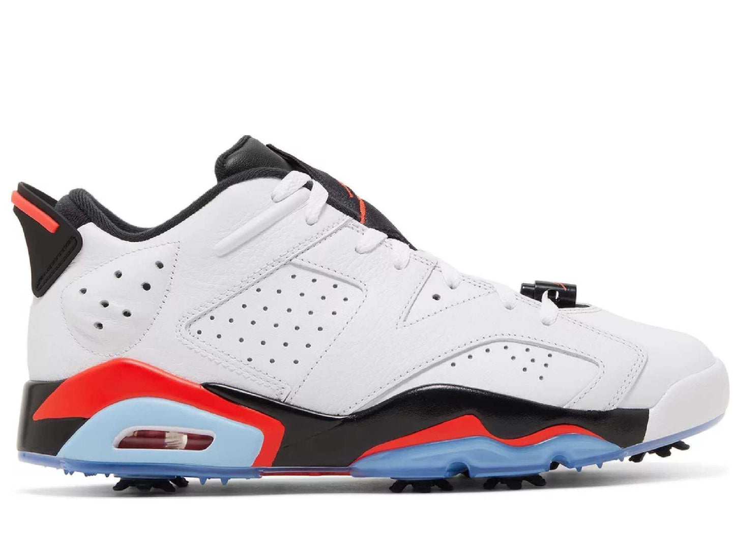 Nike Jordan 6 Retro Low Golf White Infrared