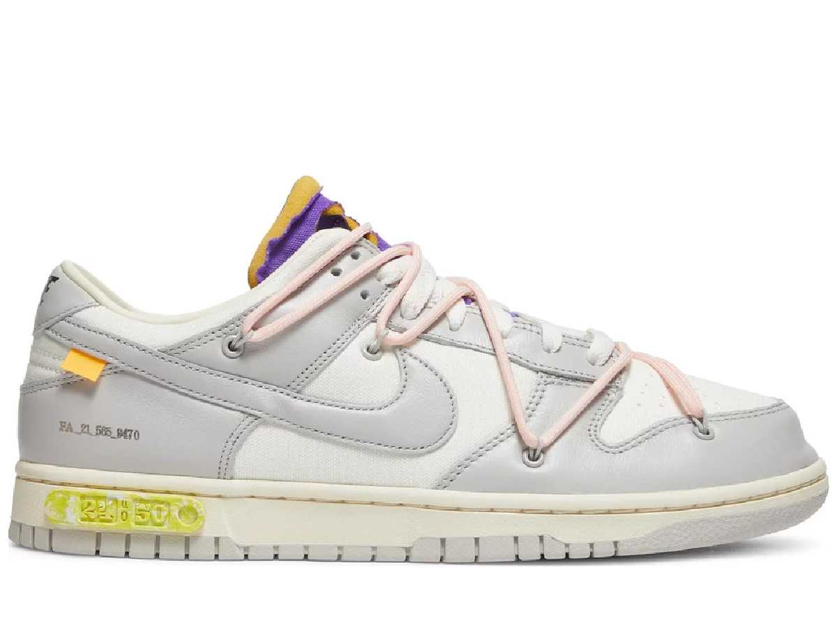 Nike Dunk Low x Off-White Lot 24