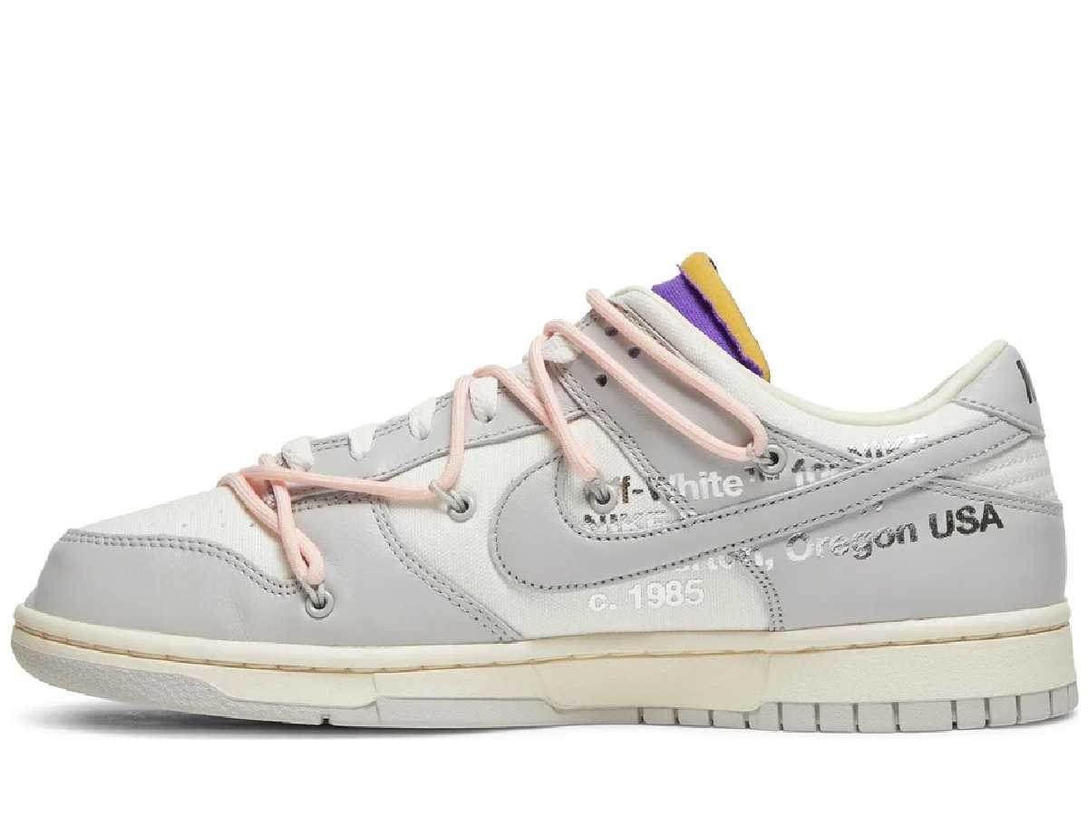 Nike Dunk Low x Off-White Lot 24