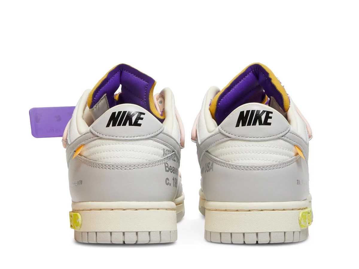 Nike Dunk Low x Off-White Lot 24