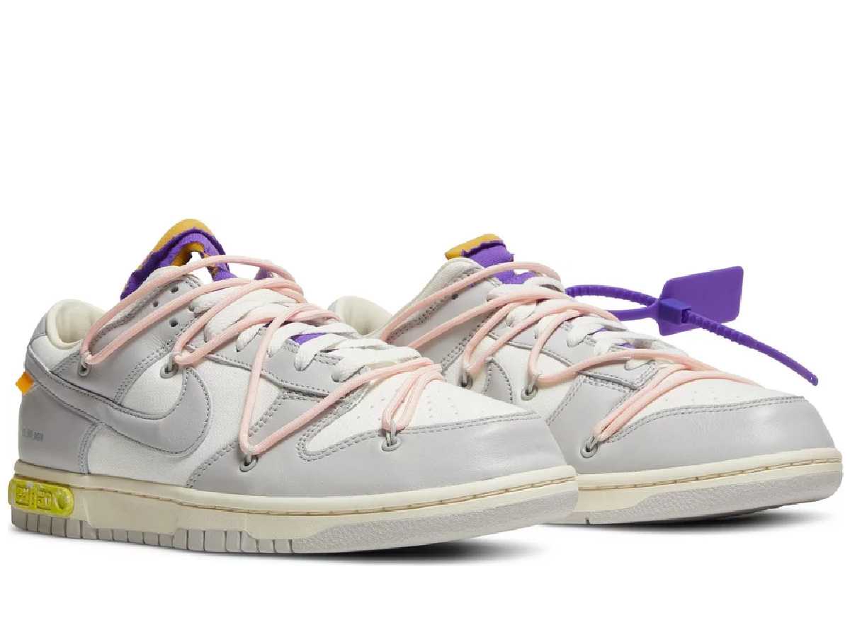 Nike Dunk Low x Off-White Lot 24