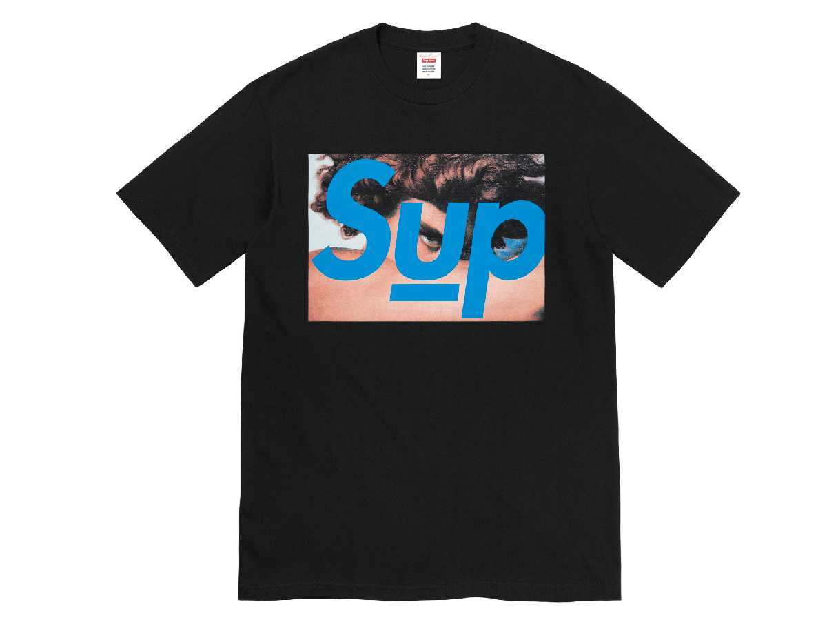 Supreme® x Undercover FACE Tee (BLACK)