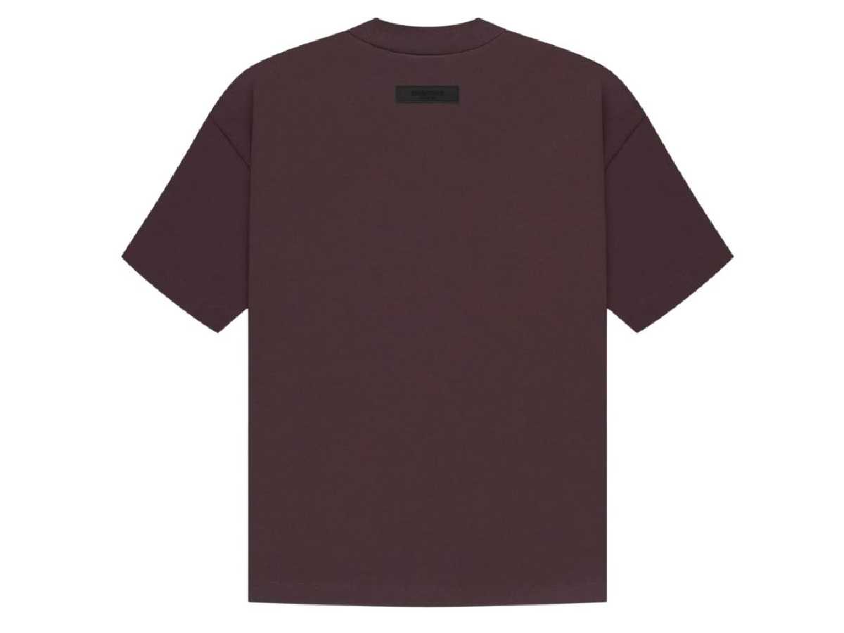 FOG – ESSENTIALS T-Shirt (PLUM)