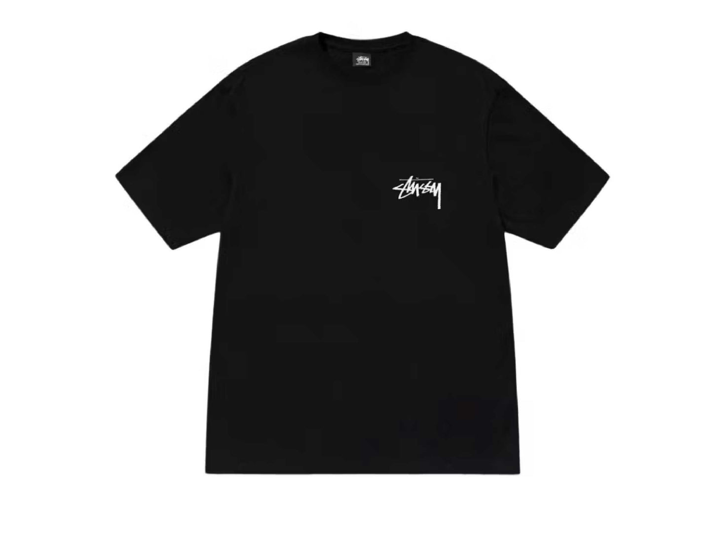 Stussy Tee Diced out (BLACK)