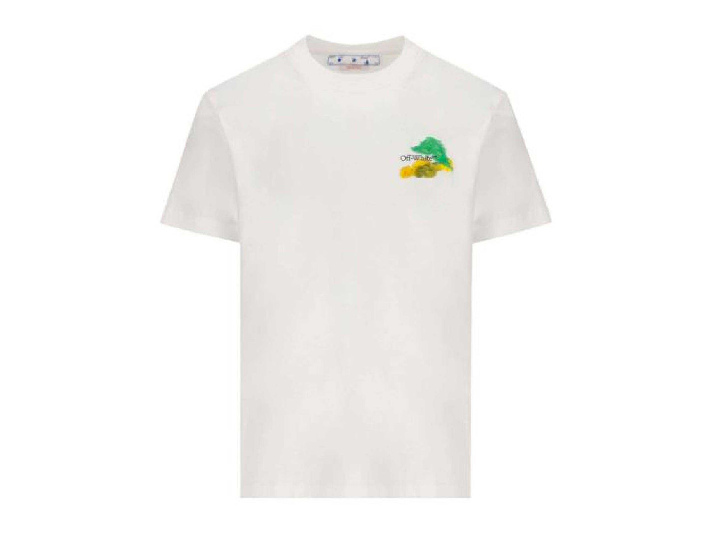 OFF-White BRUSHED ARROW (WHITE)