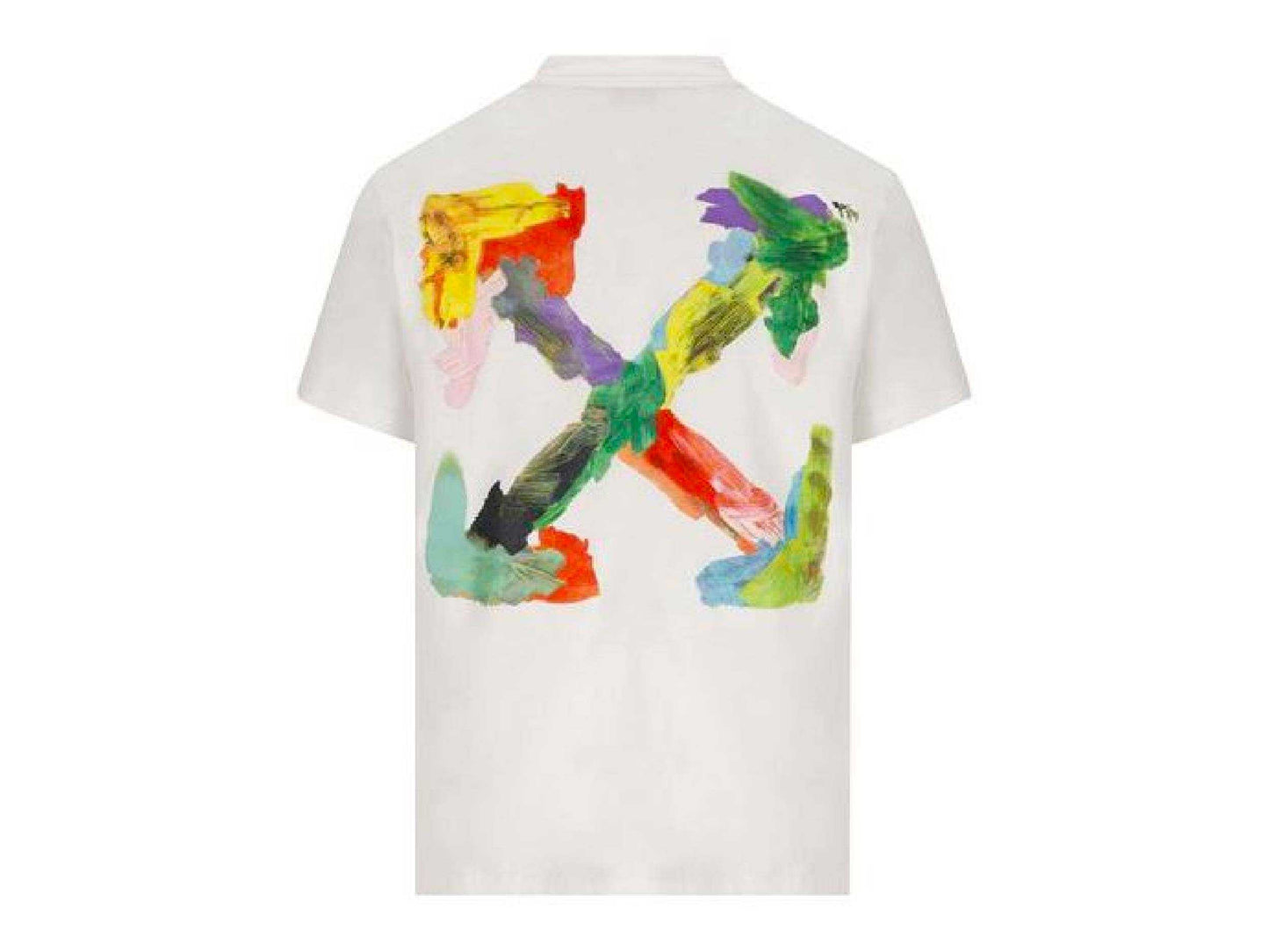 OFF-White BRUSHED ARROW (WHITE)