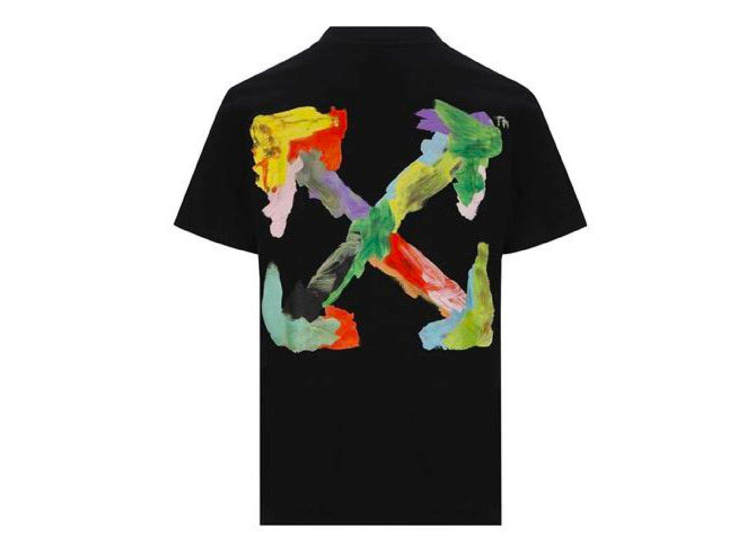 OFF-White BRUSHED ARROW (BLACK)