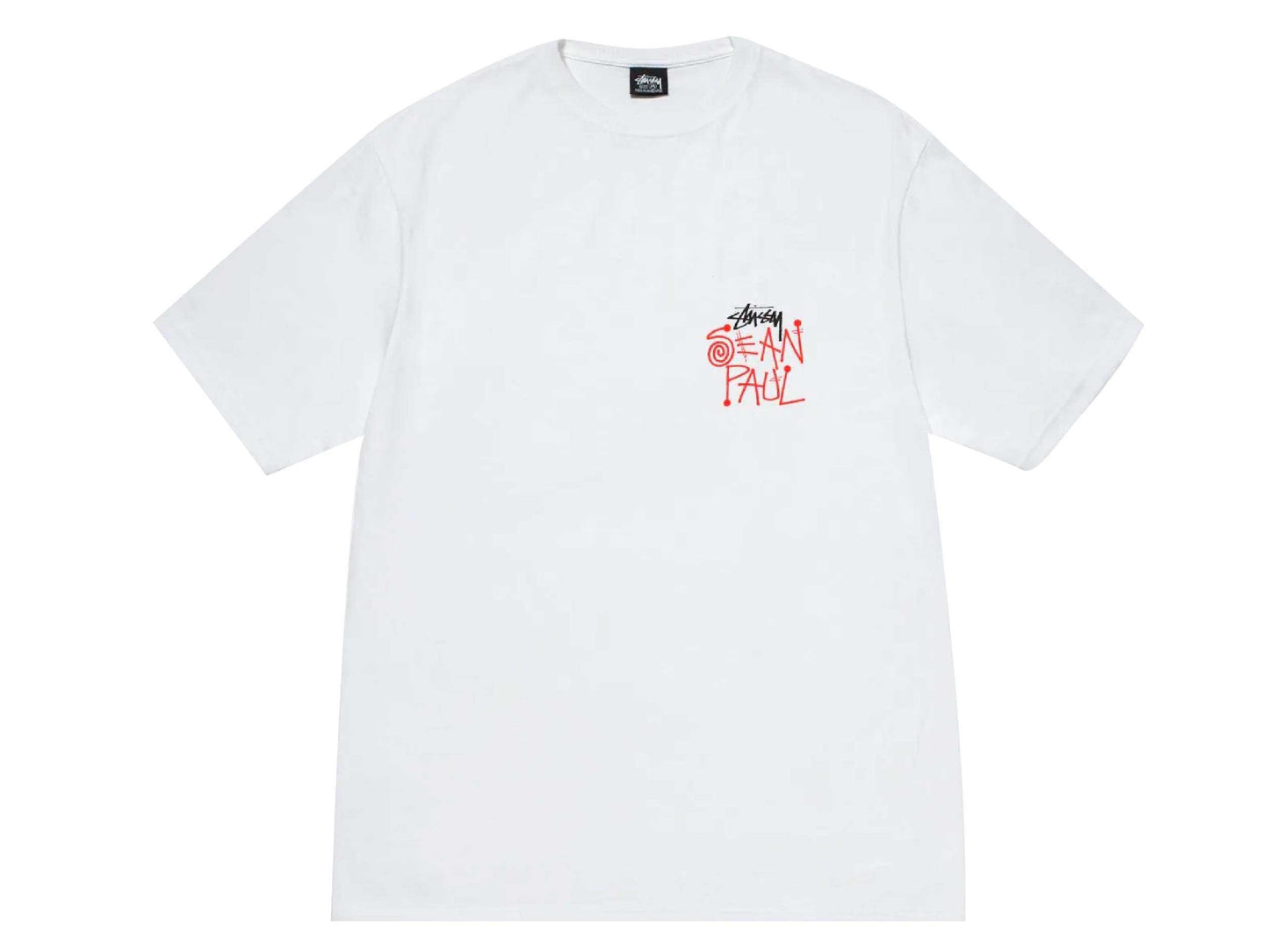 Stussy X Sean Paul Tee (WHITE)