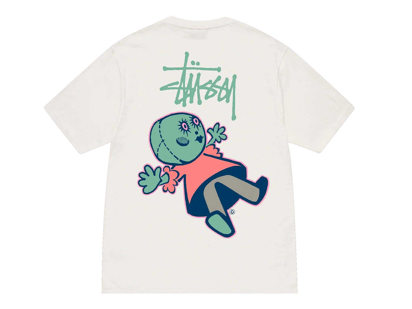 Stussy Tee Dollie Pigment Dyed (NATURAL)