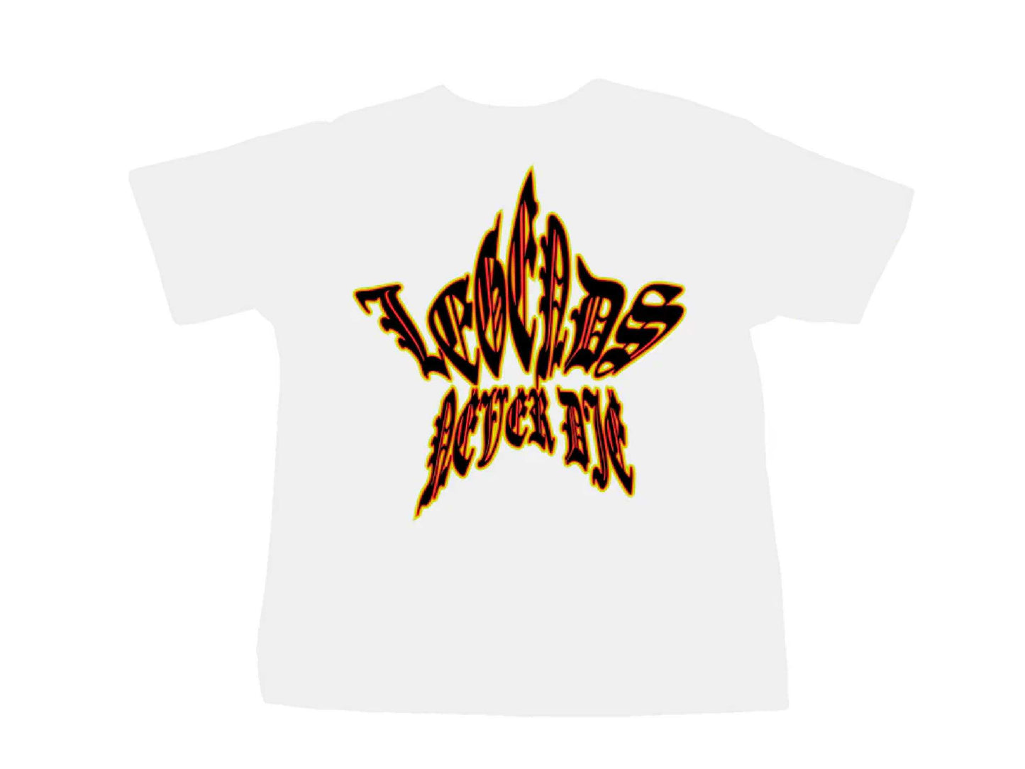 Juice Wrld X Vlone Legend T-shirt (WHITE)