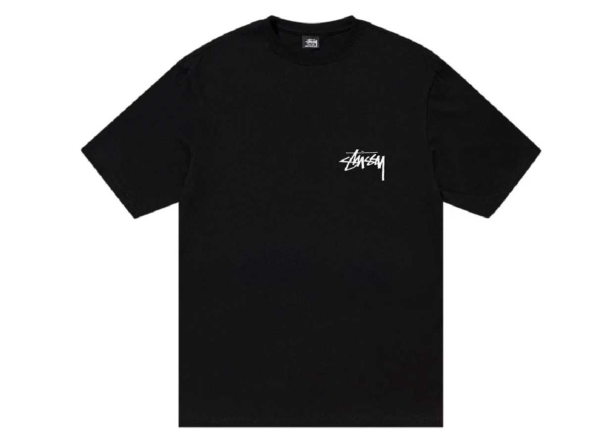 Stussy Tee Kittens (BLACK)