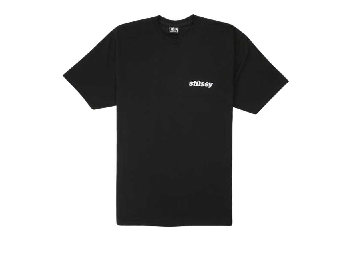 Stussy Tee Popsicle (BLACK)