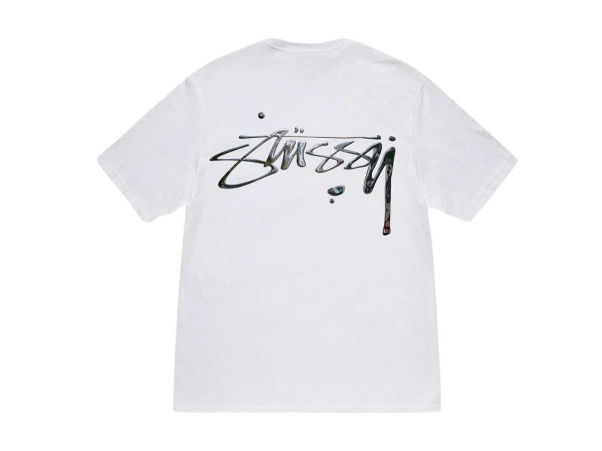 Stussy Tee Mercury (WHITE)