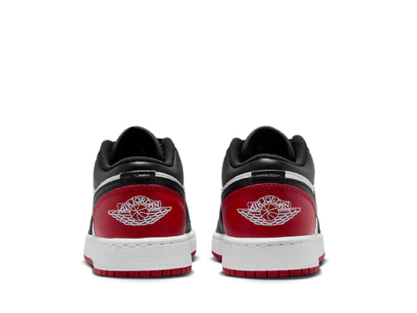 Nike Air Jordan 1 Low Bred Toe 2.0 (GS)
