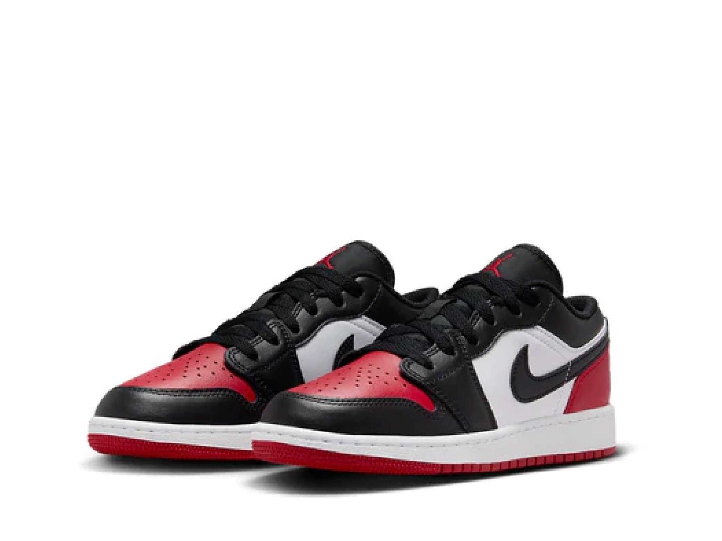 Nike Air Jordan 1 Low Bred Toe 2.0 (GS)