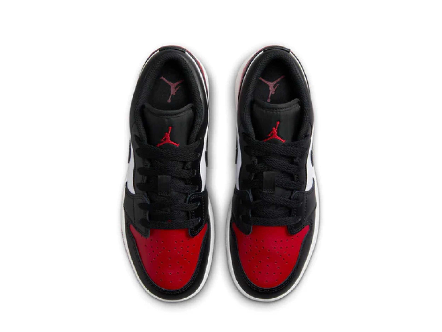 Nike Air Jordan 1 Low Bred Toe 2.0 (GS)