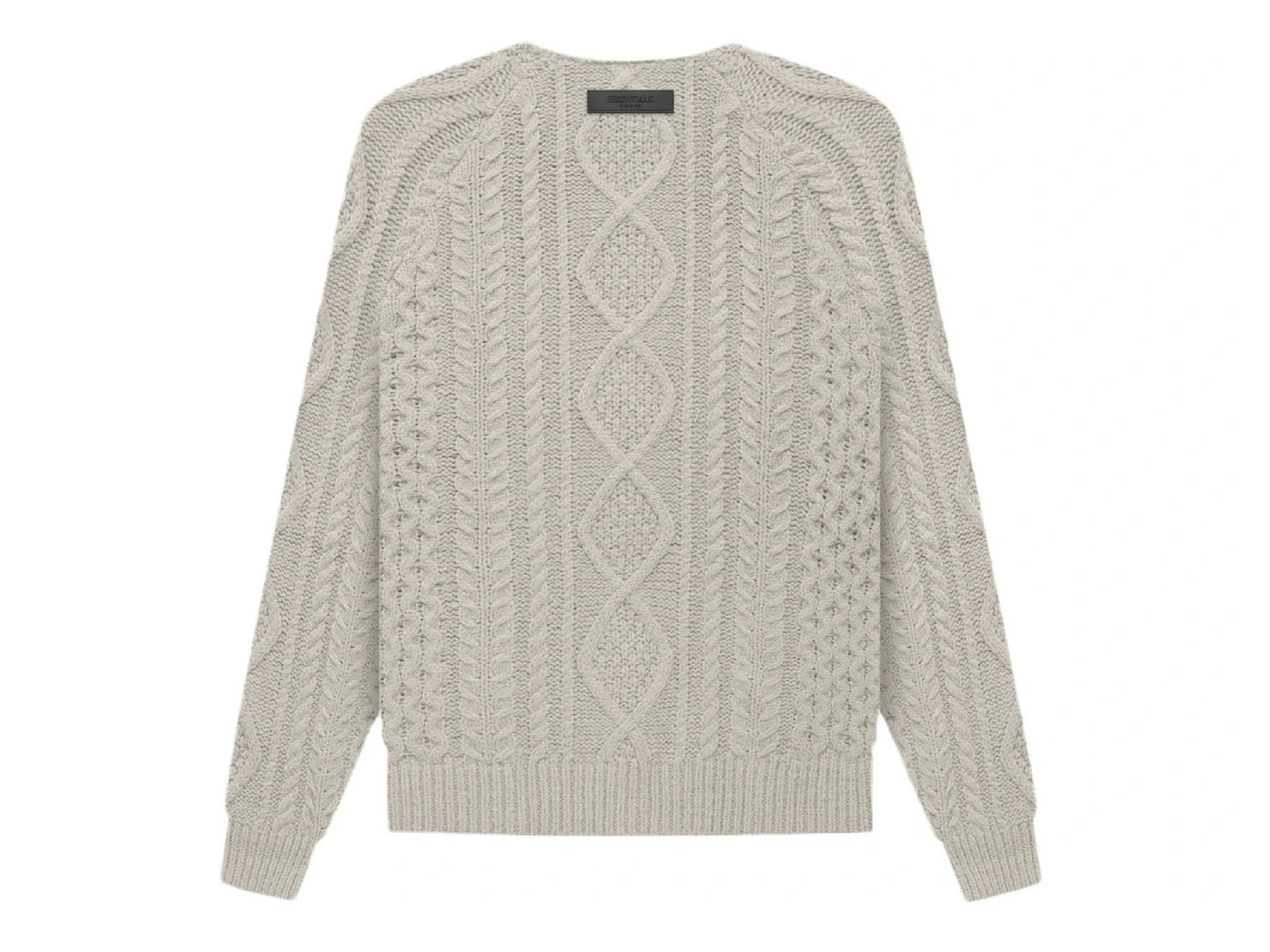 FOG – ESSENTIALS Cable Knit (SMOKE)