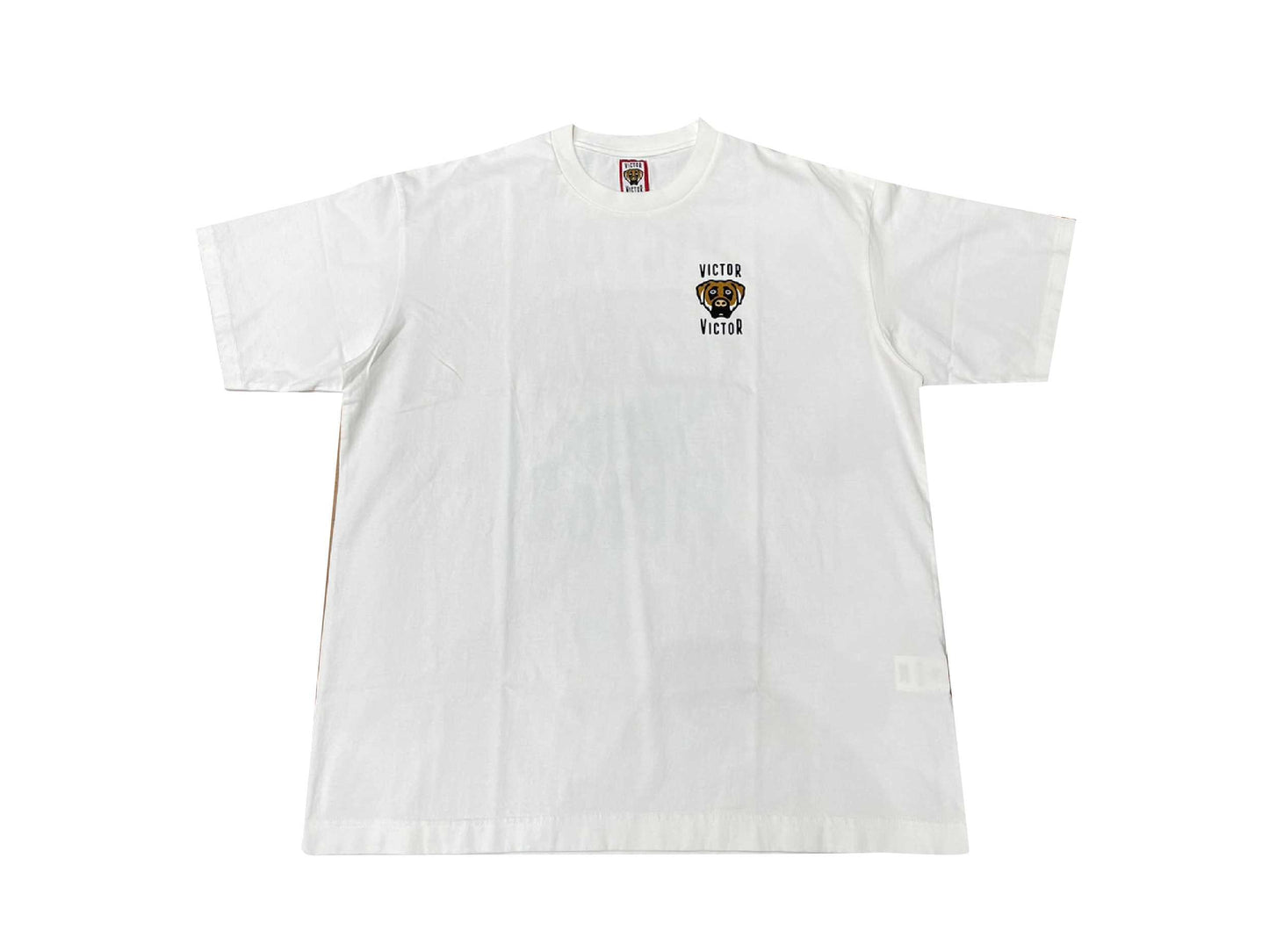 Human Made X Victor Victor Worldwide Dog Graphic Tee (WHITE)