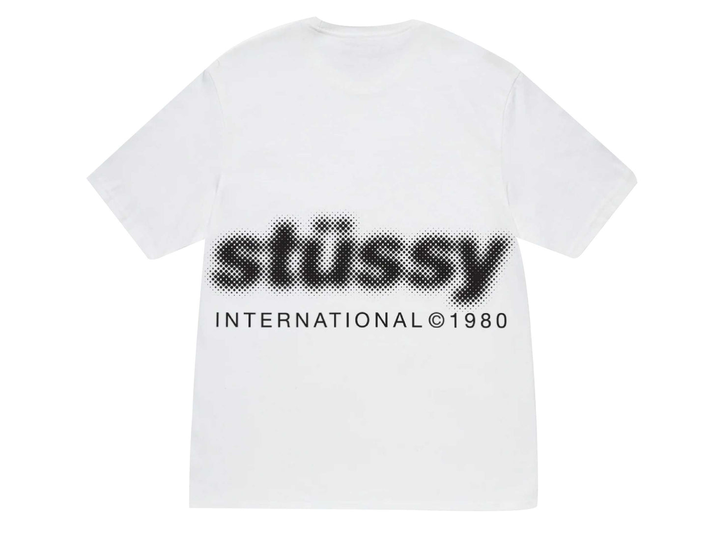 Stussy Tee Blur (ฺWHITE)