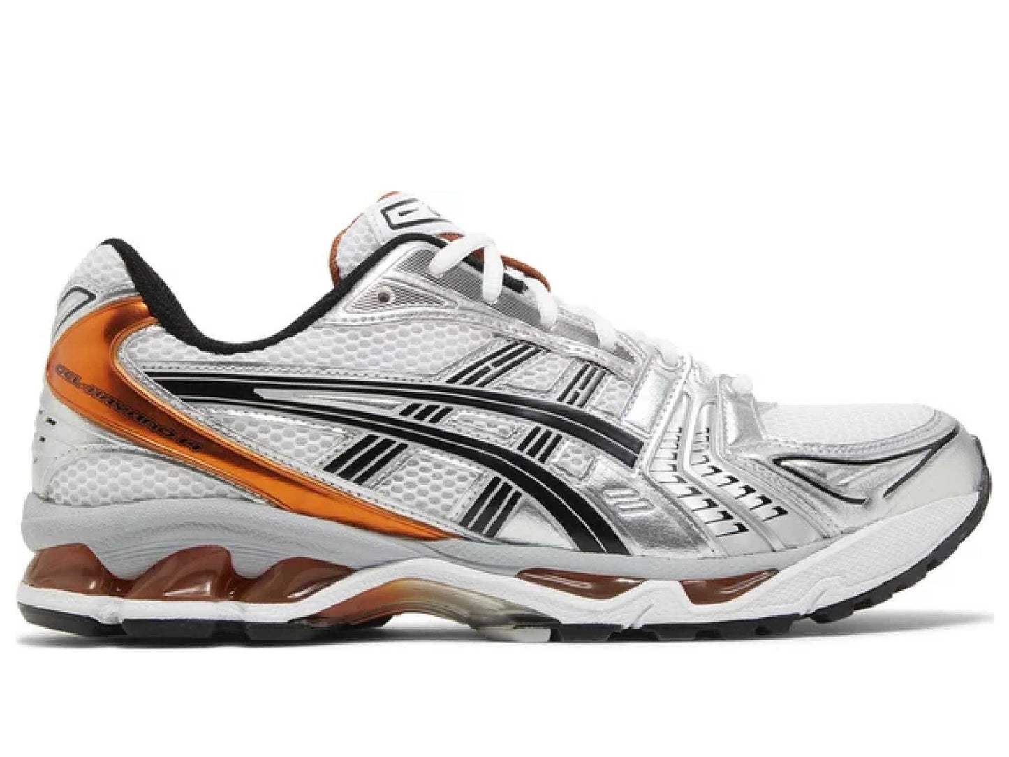 ASICS Gel-Kayano 14 (WHITE PIQUANT ORANGE)