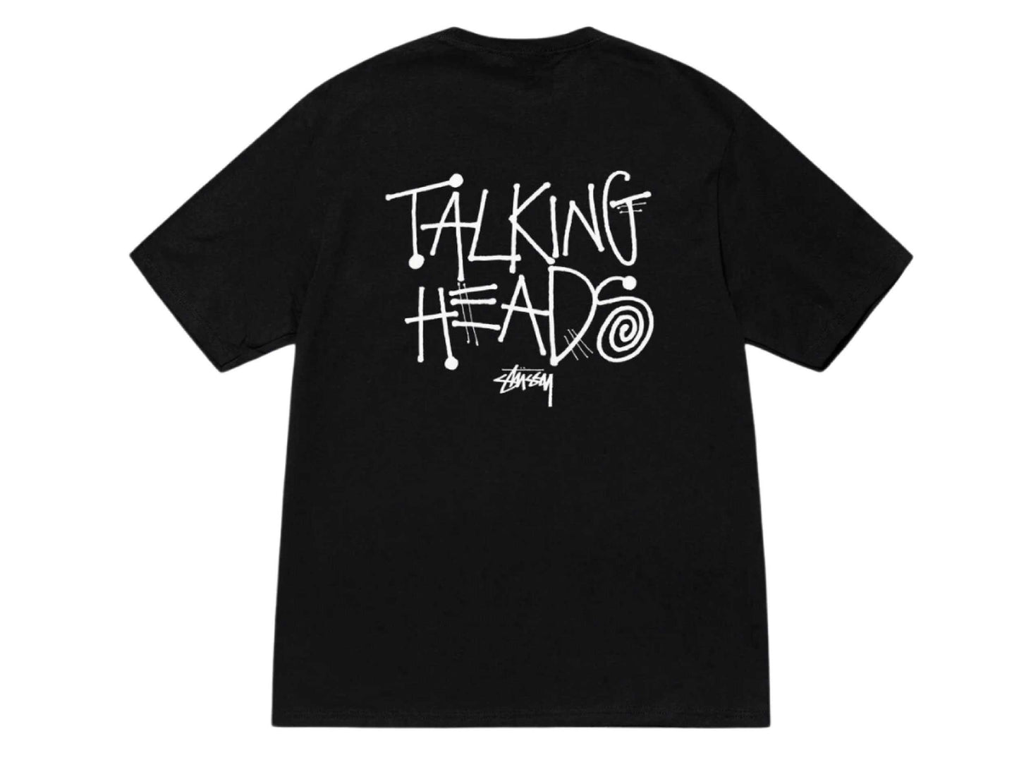Stussy X Talking Heads Stop Making Sense Tee (BLACK)