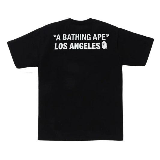 BAPE Store Los Angeles Big Ape Head Relaxed Fit Tee (BLACK)