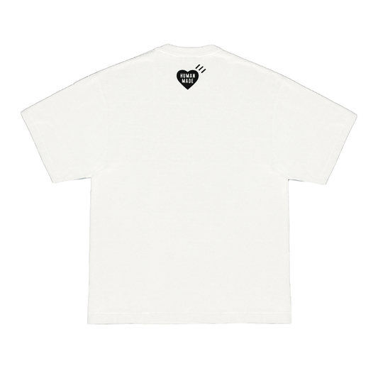 Human Made Animal Graphic T-Shirt Jamsil Store Exclusive (WHITE)