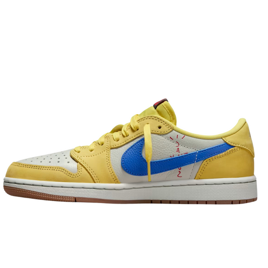 Nike Air Jordan 1 Retro Low OG SP X Travis Scott Canary (W)
