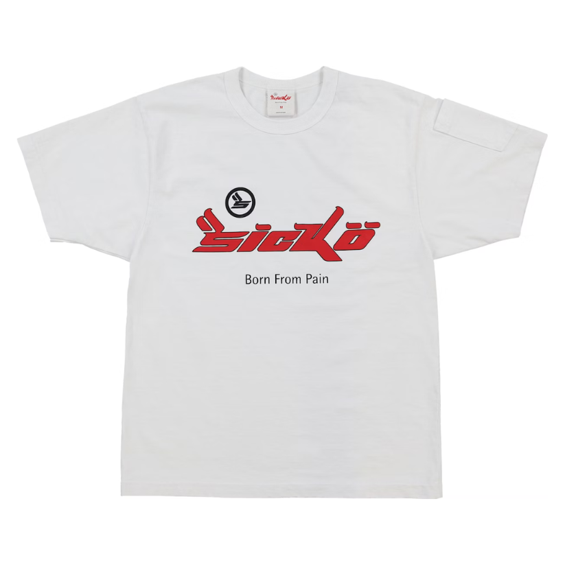 Sicko Pain Tee (Red/White)