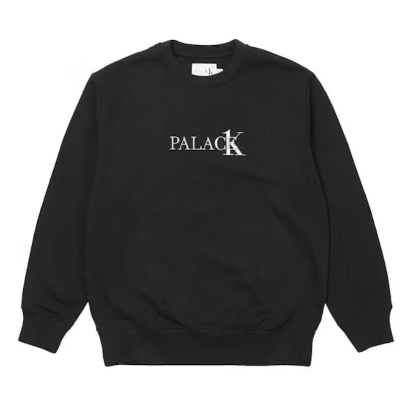 Palace CK1 Crew (BLACK)