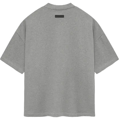 FOG – ESSENTIALS Heavy Jersey Crewneck Tee (DARK HEATHER OATMEAL)
