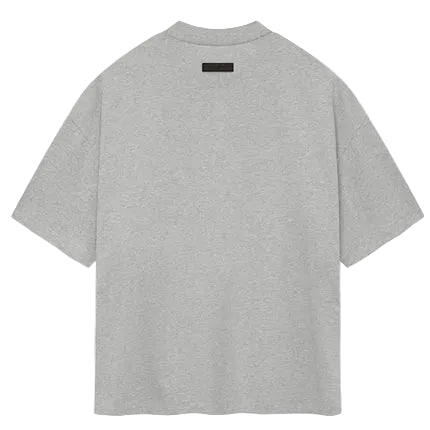 FOG – ESSENTIALS Heavy Jersey Crewneck Tee (LIGHT HEATHER GREY)