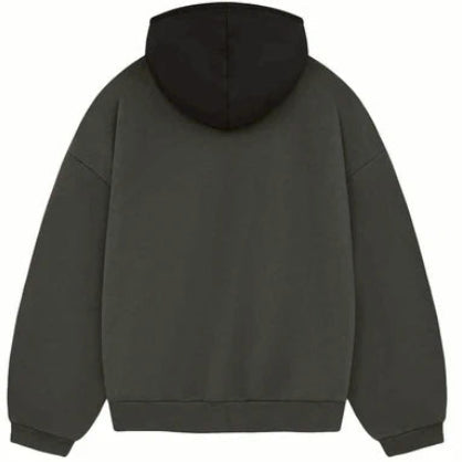 FOG – ESSENTIALS Nylon Fleece Hoodie (INK/JET BLACK)