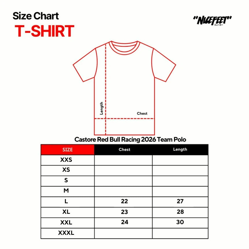 Castore Red Bull Racing 2026 Team Polo