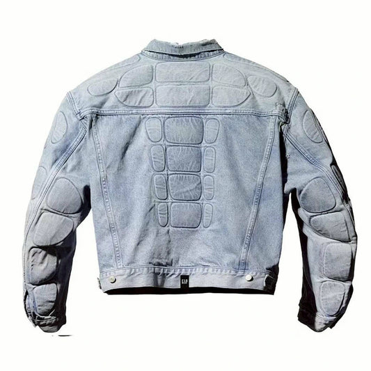 Yeezy x Gap Padded Denim Jacket (BLUE)
