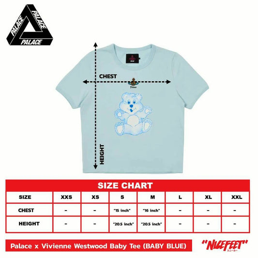 Palace x Vivienne Westwood Baby Tee (BABY BLUE)