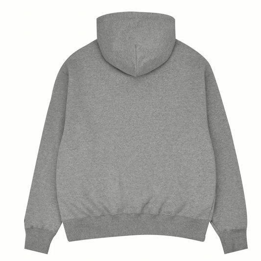 Blackpink X Verdy Hoodie Plush (HEATHER GREY)