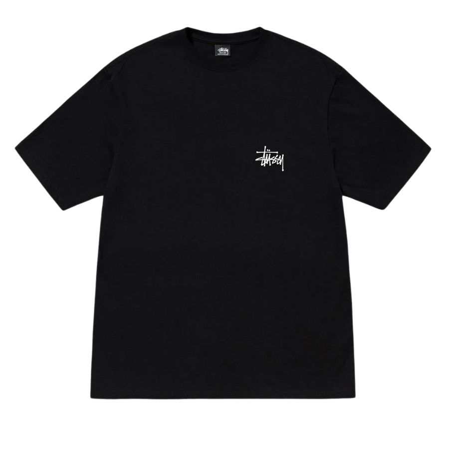Stussy Tee Basic Stussy (BLACK)