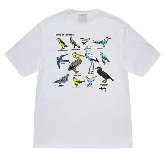 Stussy Tee California Birds (白色)