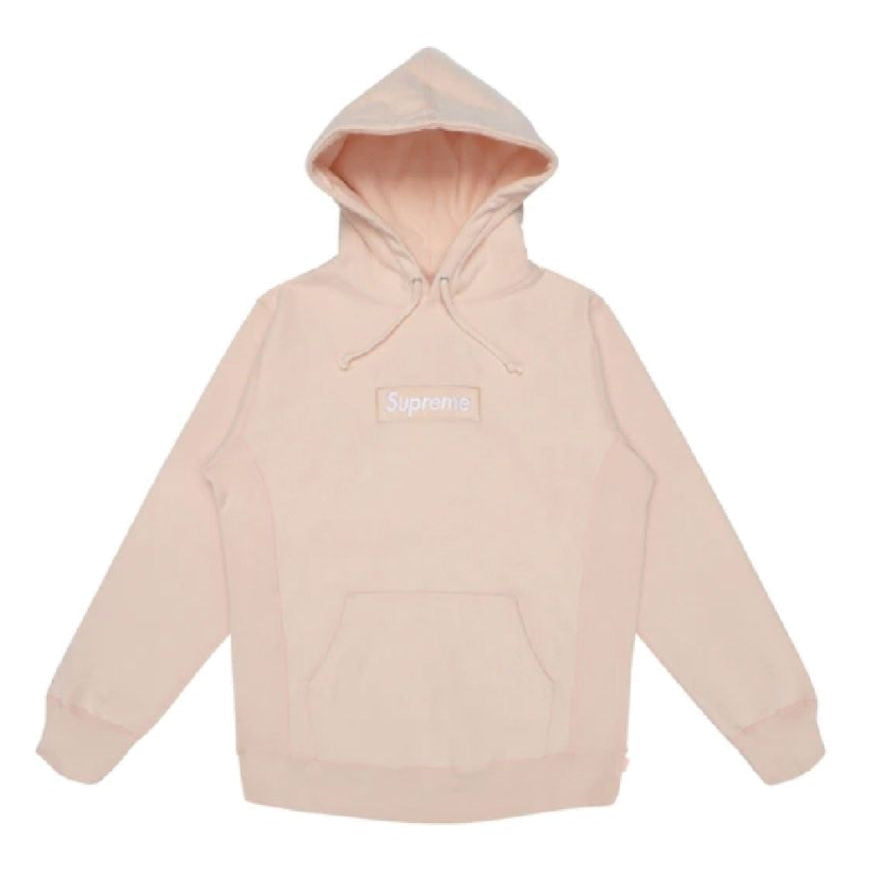 Supreme Supreme Box Logo Hoodie (PEACH)