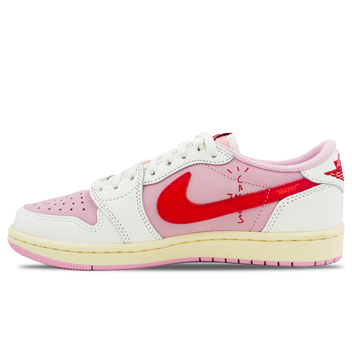Nike Jordan 1 Retro Low OG SP x Travis Scott Tropical Pink