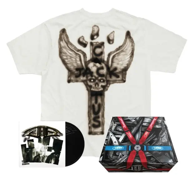 Travis Scott Jack Boys 2 C2 Box Set Pack (WHITE)